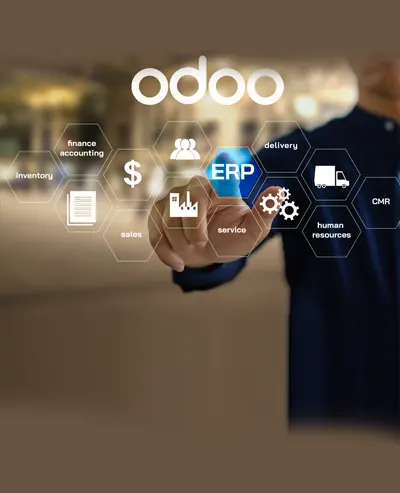 business operations ODOO ERP integration Kuwait