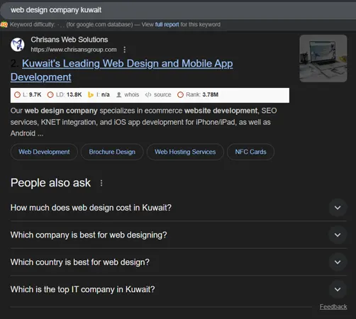 Website for Your Kuwaiti Business