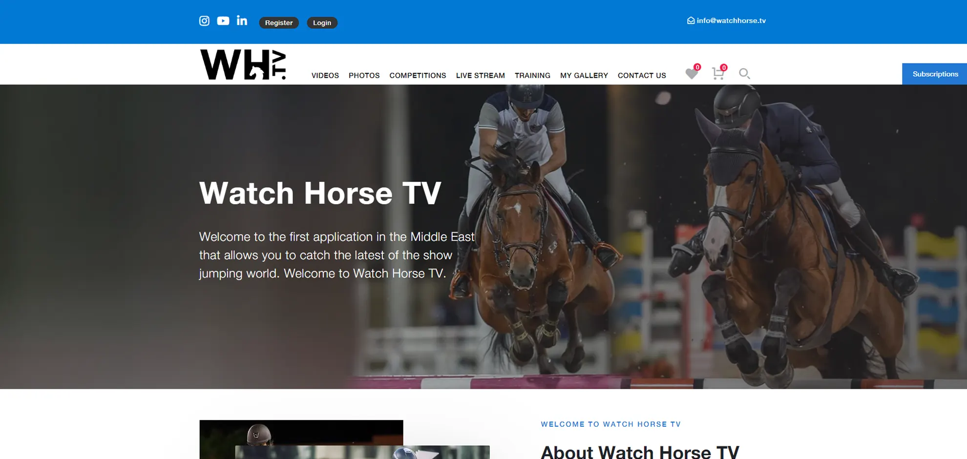 Watch Horse TV